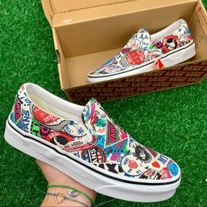 Vans Classic Slip On Vans Mash Up Stickers